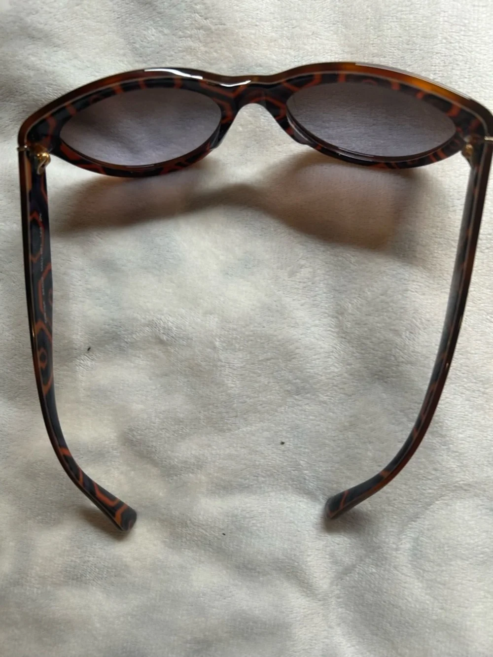 Prada Brown Tortoiseshell Cat-Eye Sunglasses - Prada - Picture 5 of 16